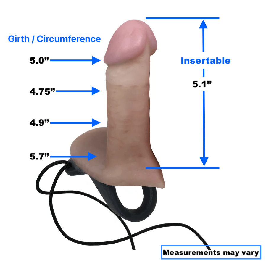 VENICE UD: Realistic Incontinence Penis Sleeve