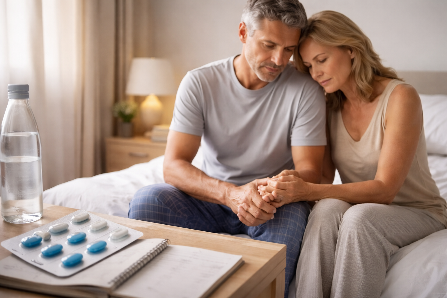 What to Do When ED Pills Stop Working