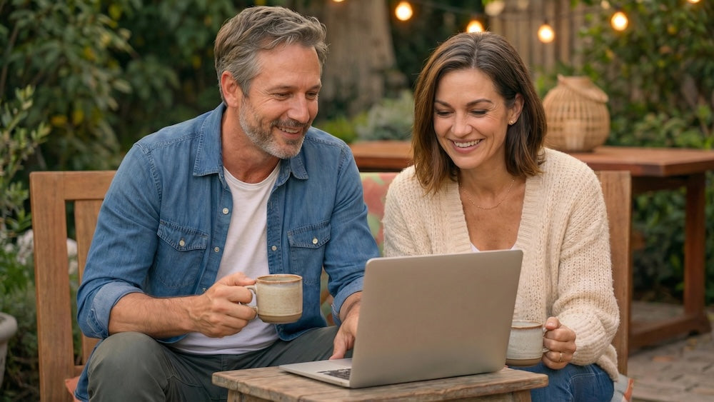 IF YOU’RE READING THIS TOGETHER, YOU’RE ALREADY DOING IT RIGHT