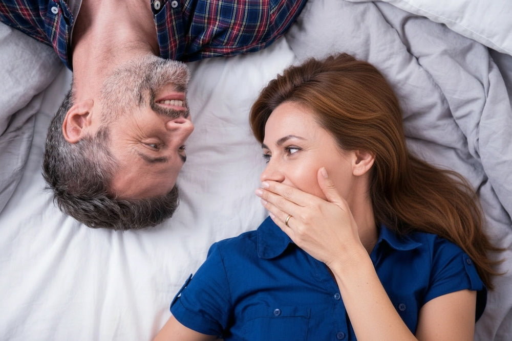 WHEN YOUR PARTNER IS HESITANT