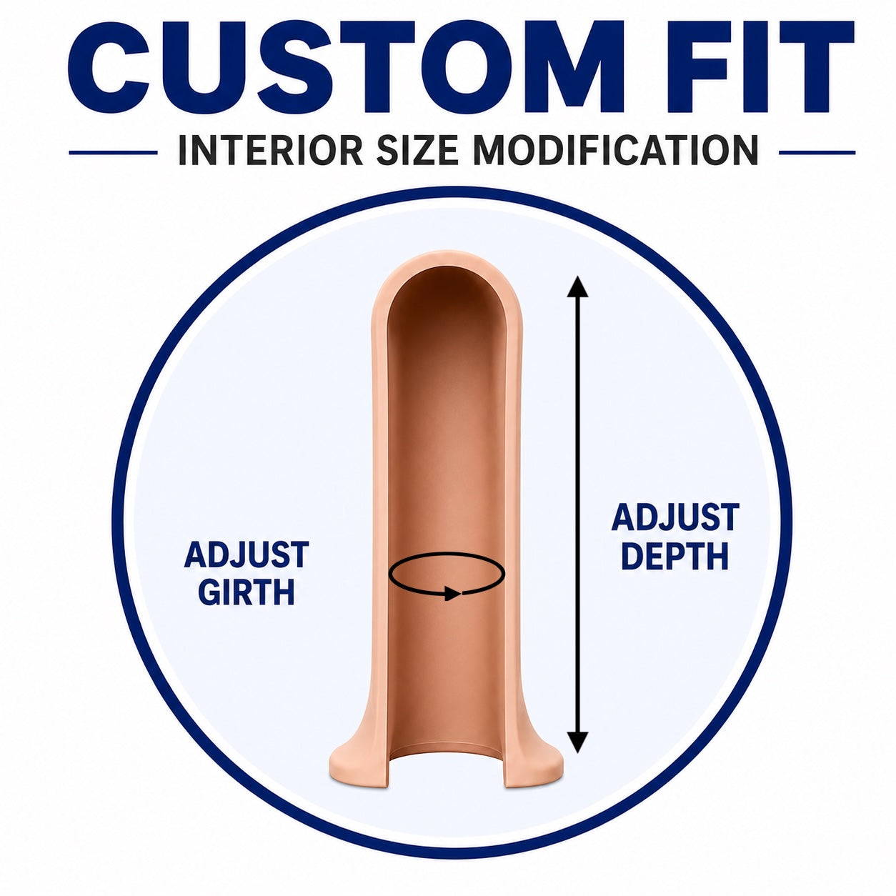 Custom Hole Size Modification