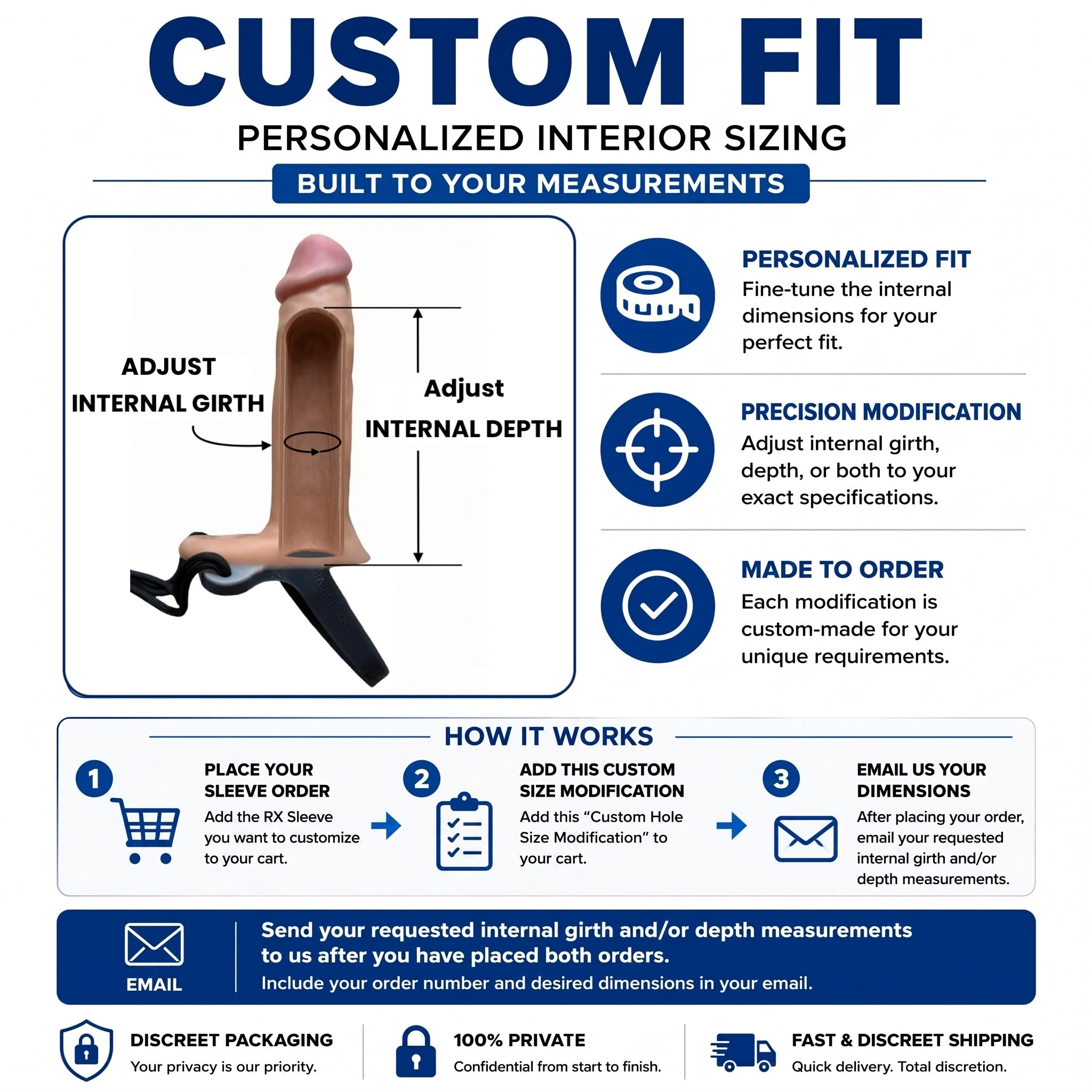 Custom Hole Size Modification