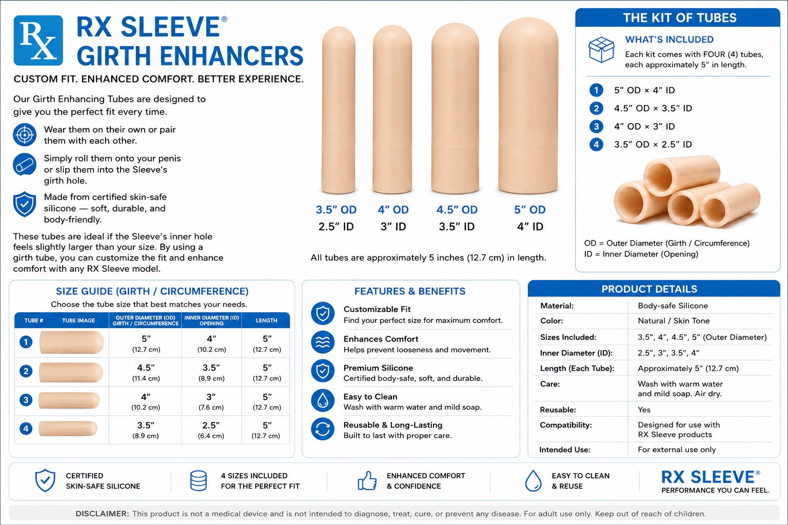 Girth Enhancer Kit