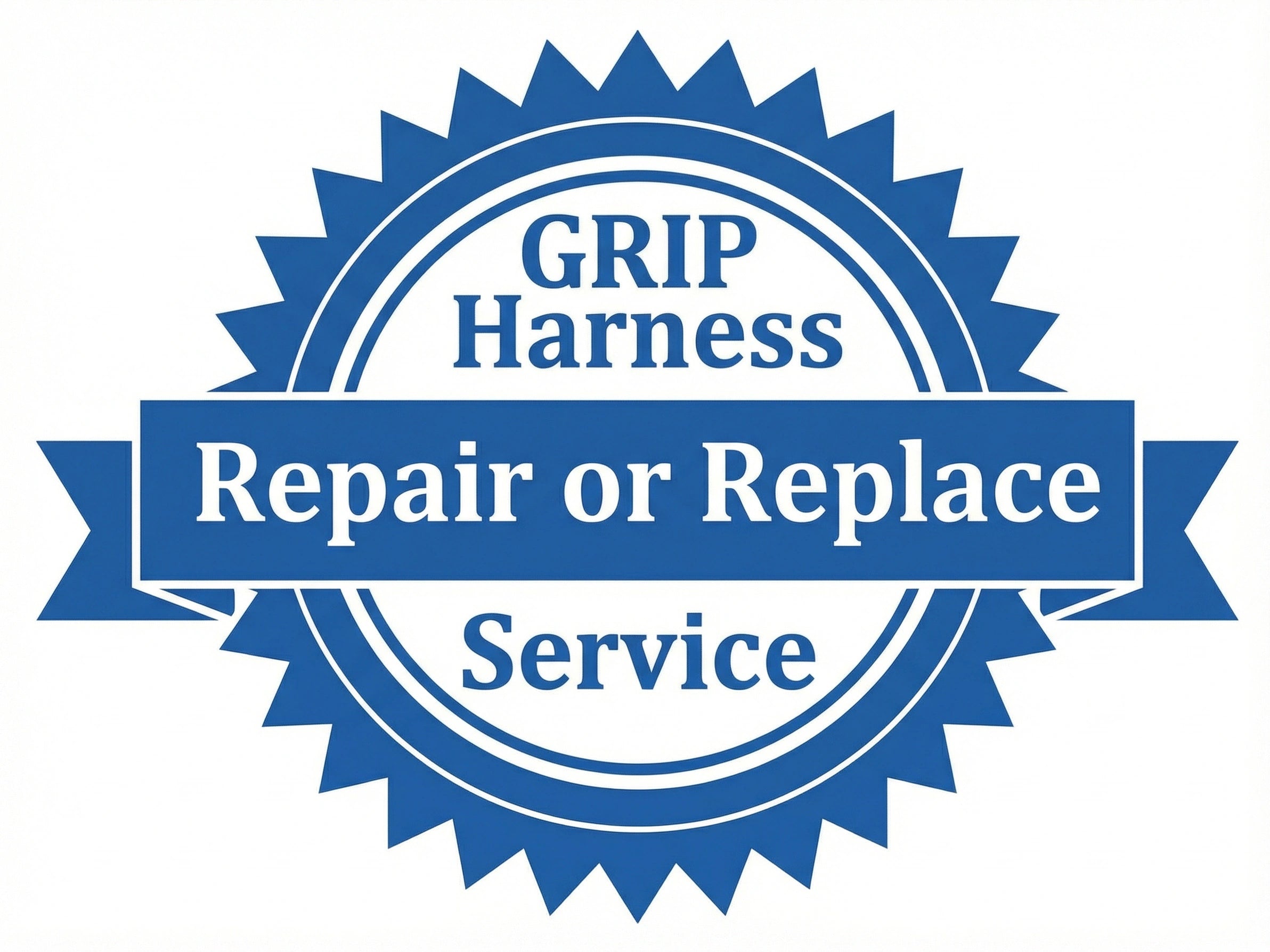 Grip Harness - Repair Service