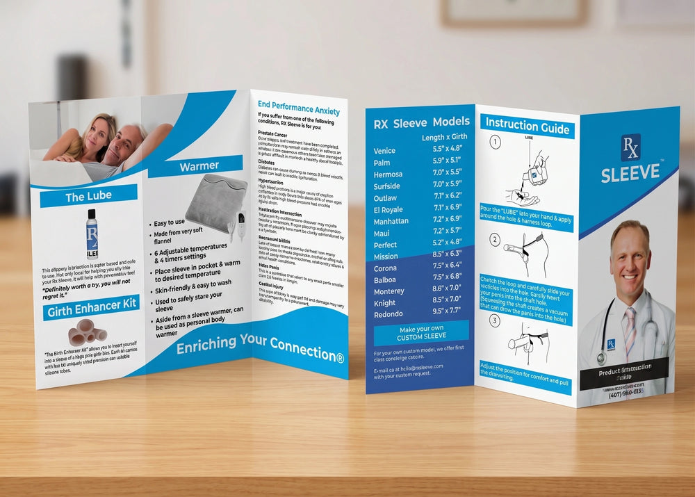 RX Sleeve educational office materials