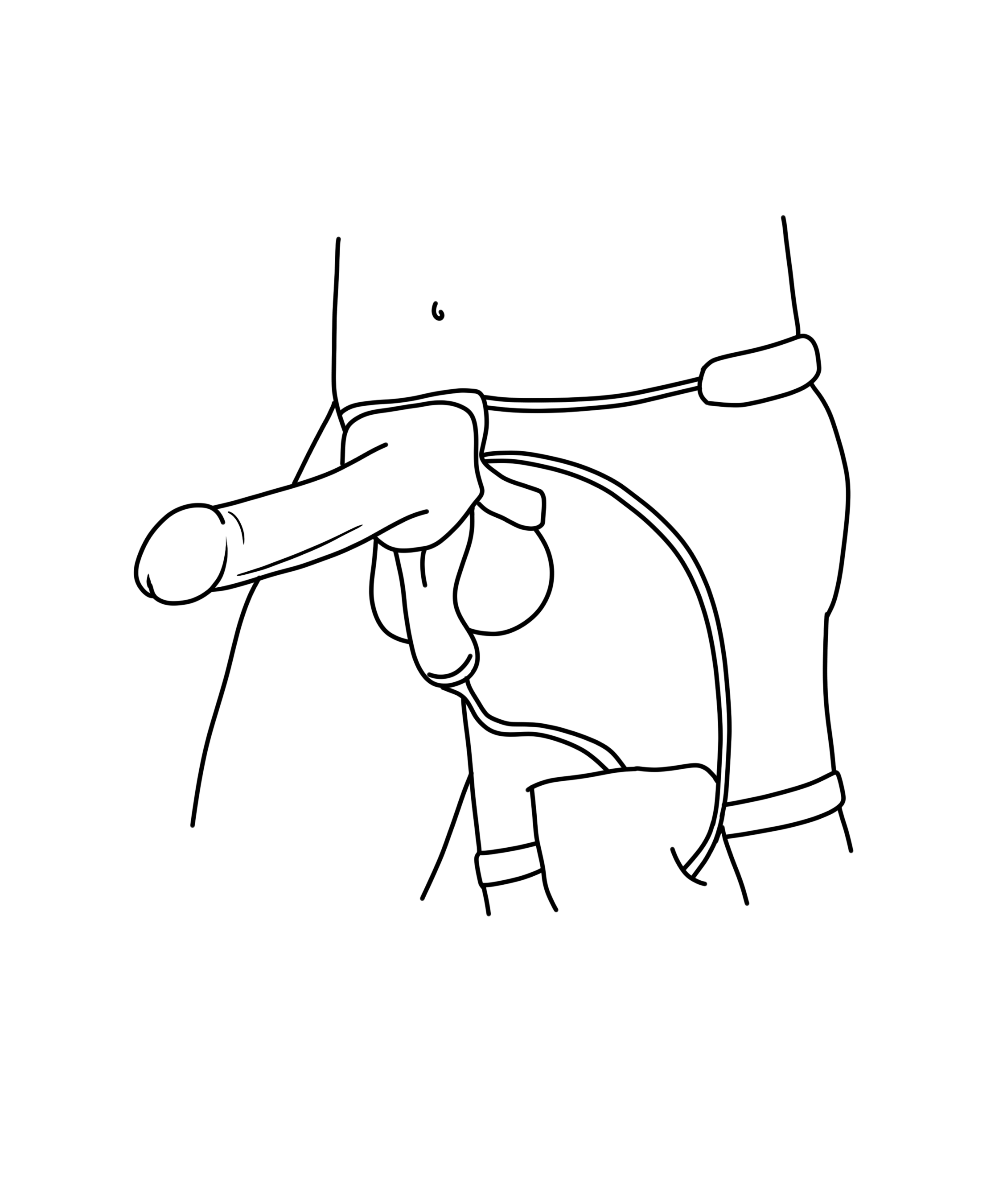 RX Sleeve urination system