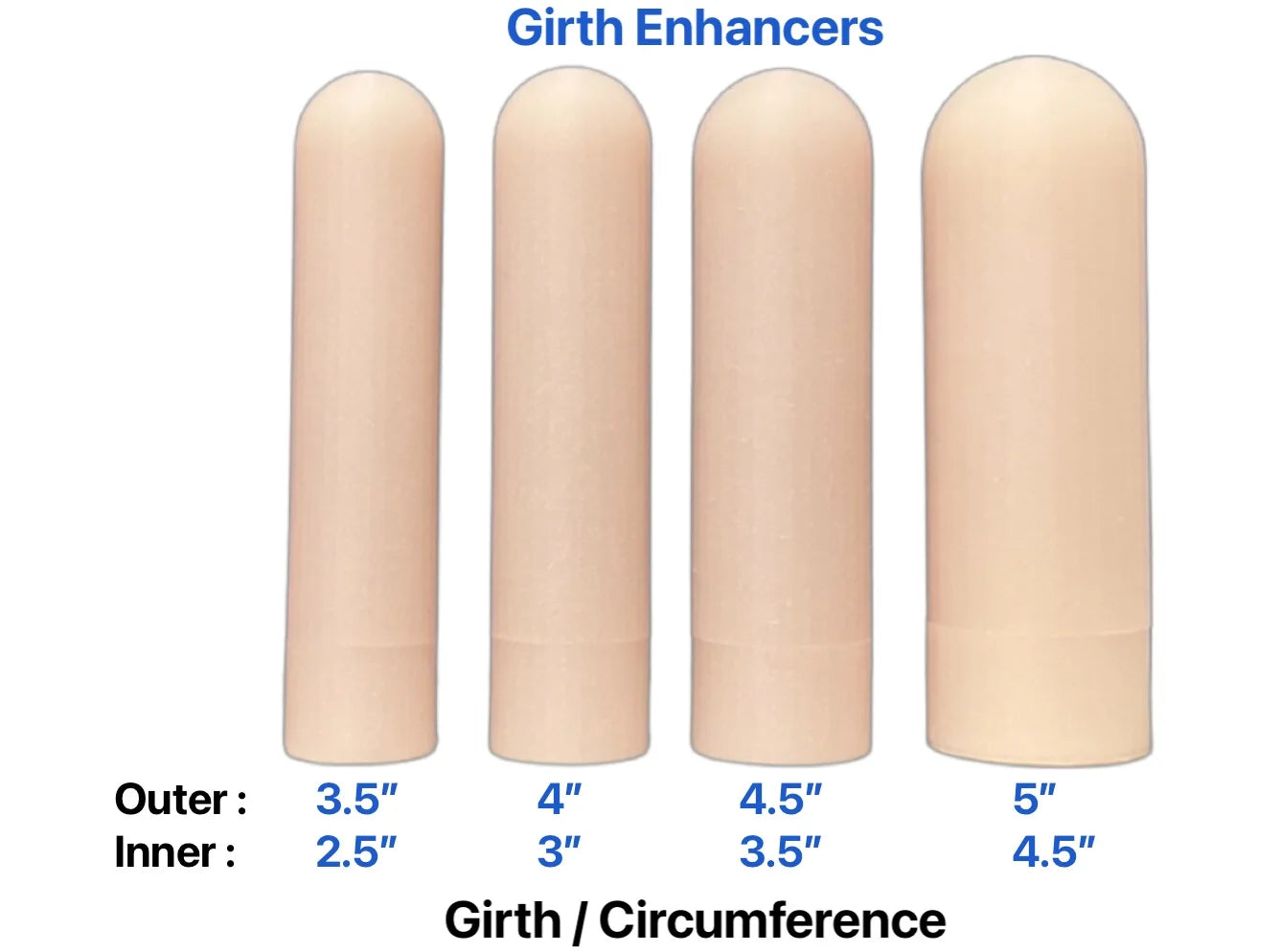 Girth Enhancer Tubes